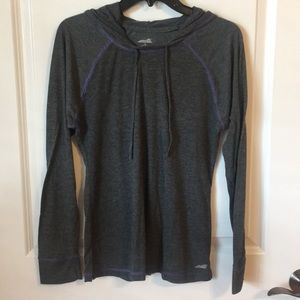 Comfy lightweight workout hoodie